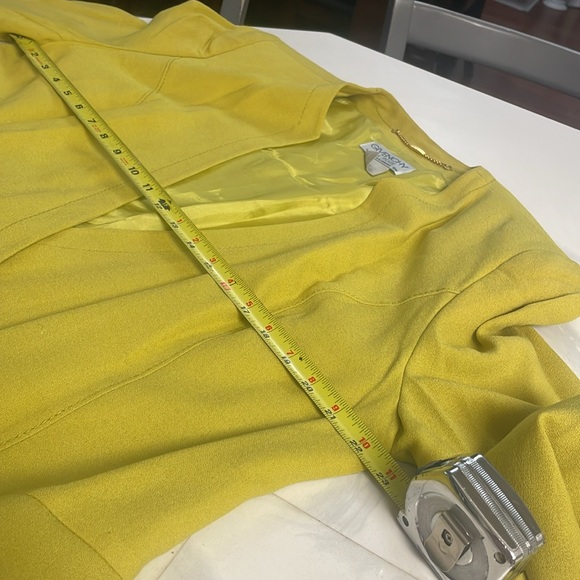 Givenchy Yellow Green Wool Blazer - Picture 7 of 12